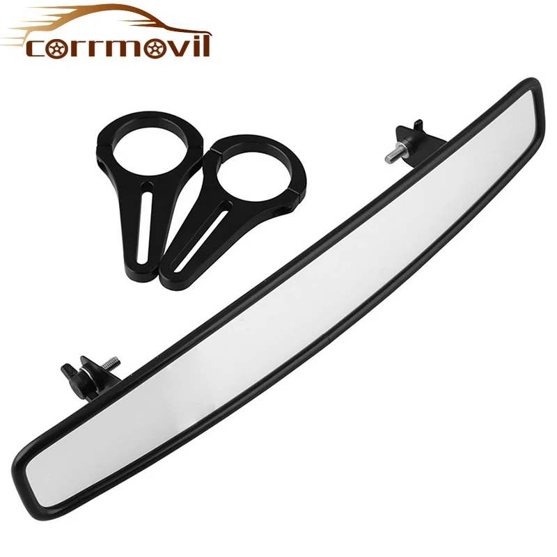 UTV заднего вида центральное зеркало широкий высокой четкости выпуклая