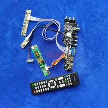 

KIT LVDS-30Pin HDMI-compatible VGA AV USB 1CCFL Drive Board Fit TD141TGCD1/TD141TGCD2/BT141XG01/QD141X1LH12 DVB Digital 1024*768
