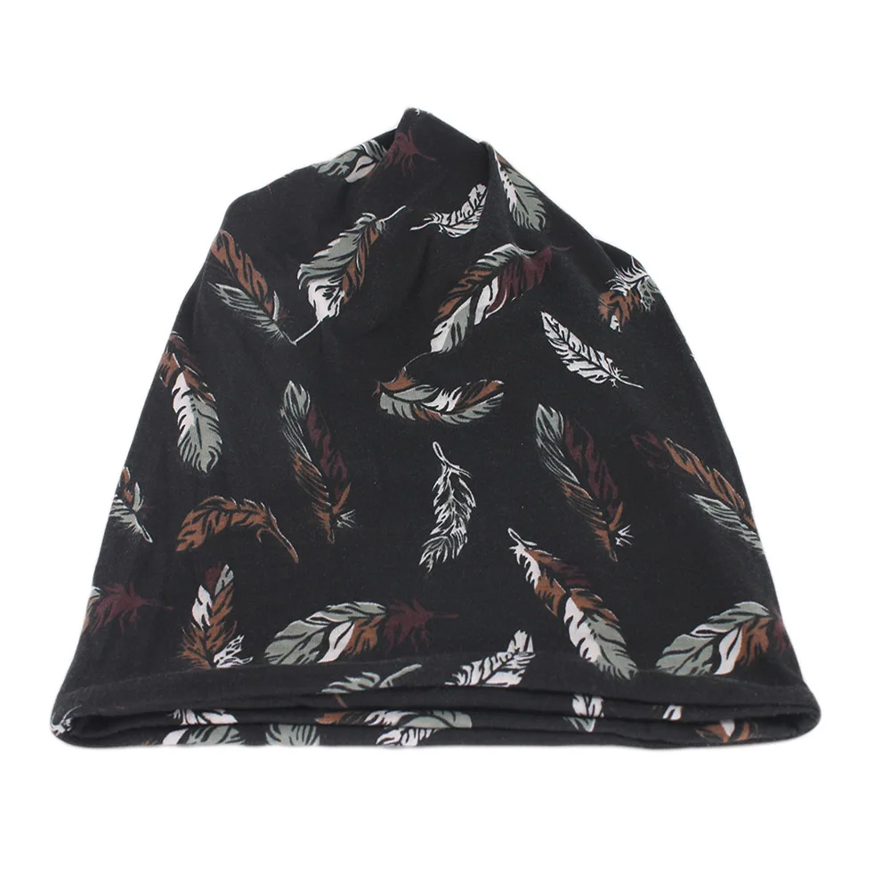 Frühling Herbst Warme Frauen Baumwolle Mützen Skullies Fashion Floral Nette Dame Hut Hip Hop Hüte Schal Top Verkauf Mädchen Im Freien gorras – Detail 15