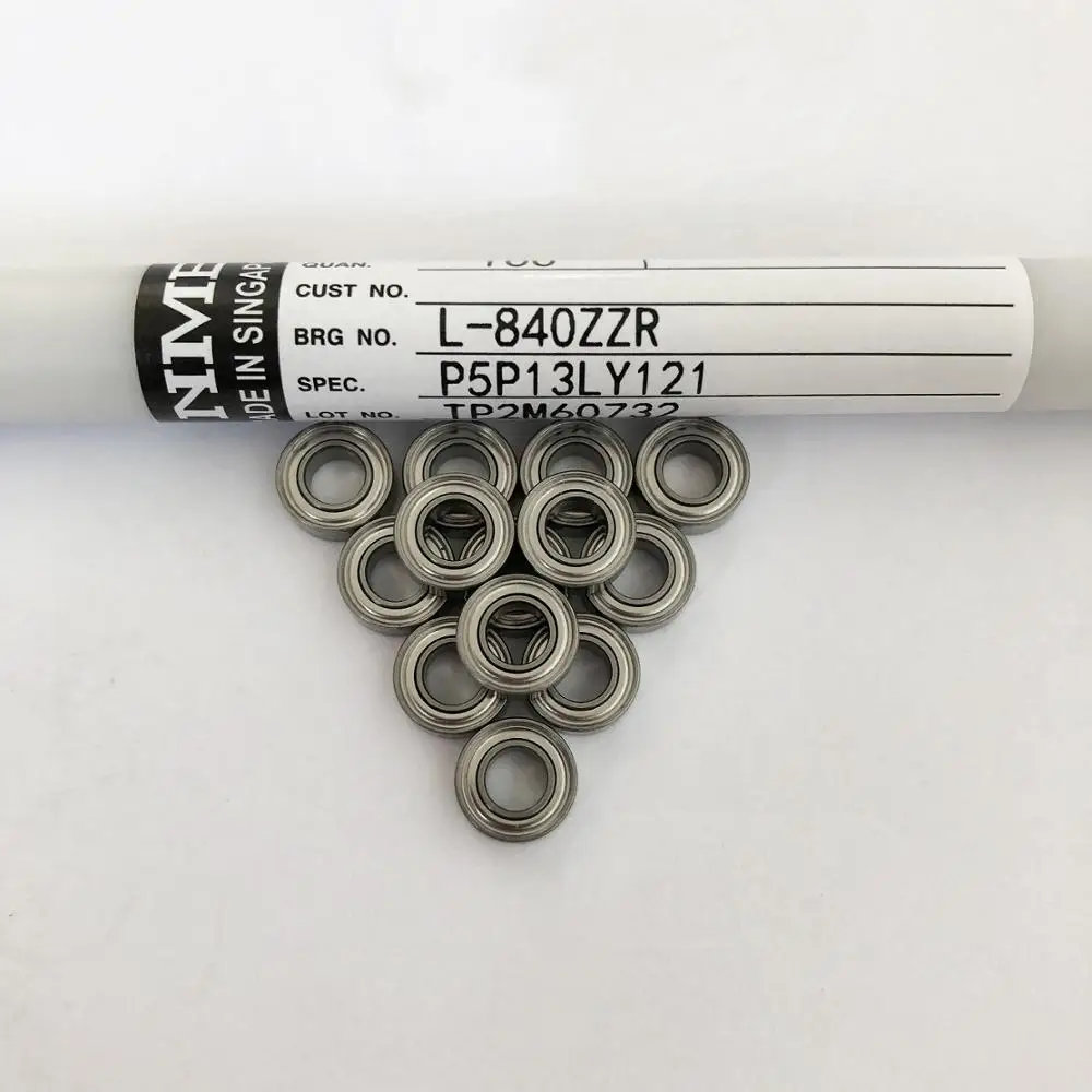 Miniature Ball Bearings 50pcs NMB Minebea bearing Bore size（ID) 1 1.5 2 2.5 3 4 5 6 7 8 9 10 mm miniature deep groove ball bearings