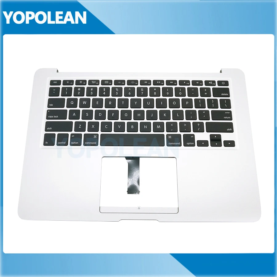 Новинка верхний корпус подставка для рук с английской клавиатурой MacBook Air 13