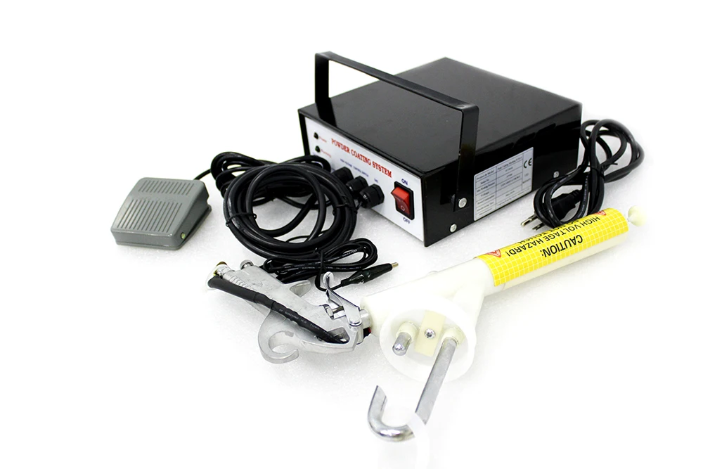 

Powder Coating system paint Spray Gun coat Portable with the board fast shipping