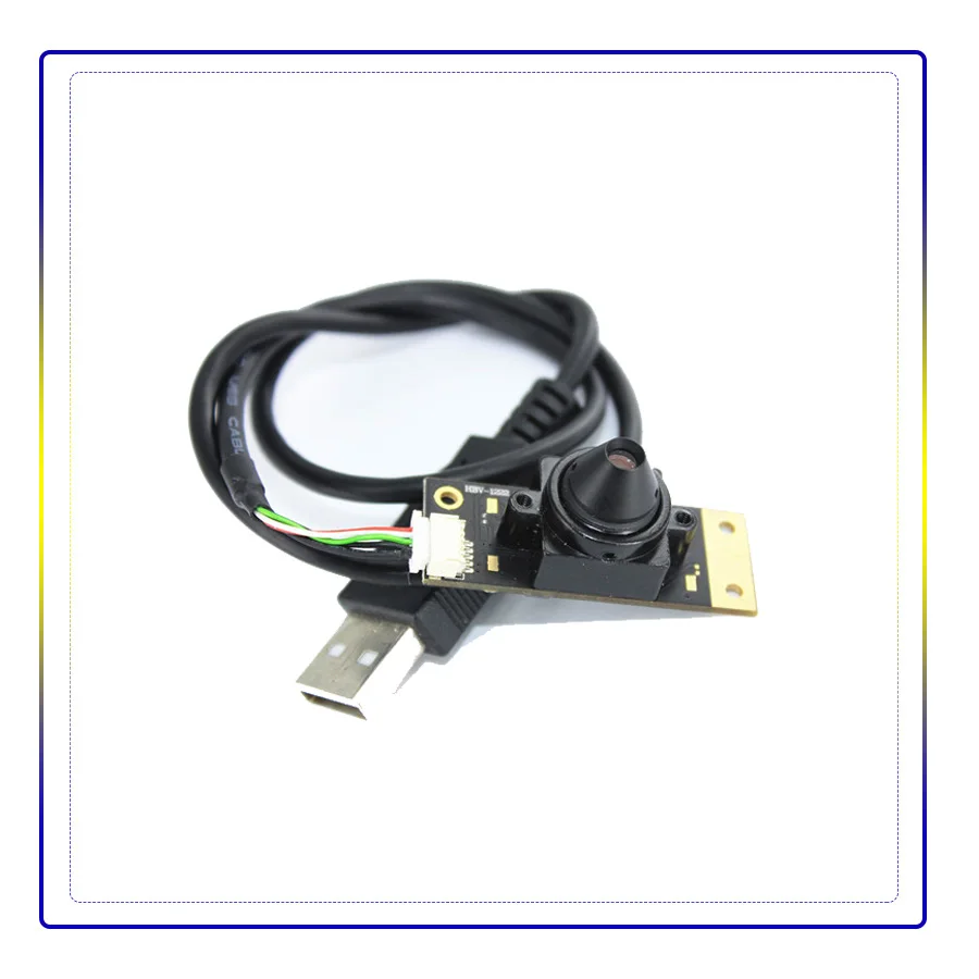 

1MP HD CMOS Fixed Focus Camera Module Usb Face Recognition Module 720p