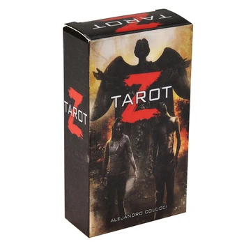 

Tarot Z Deck Tarot Cards Game Box English Tarot Deck Table Card Board Games Party Playing Cards Family Entertainment Games