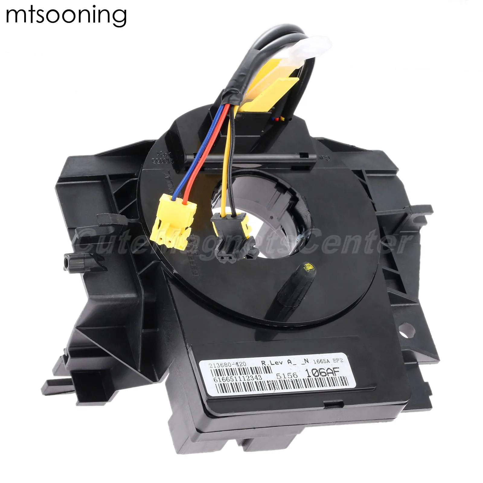Mtsooning катушка пружинный контакт хвост 05156106AF 68193280AB для Jeep Wrangler Grand Cherokee Commander Патриот Dodge Chrysler