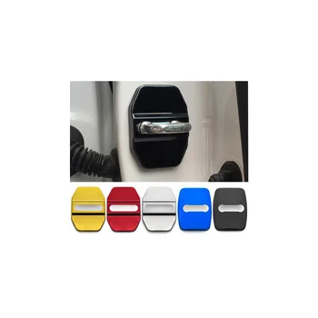 

Car Styling Auto Door Lock Cover Sticker Fit For Bmw M Mini F30 F10 E46 E90 E39 For Mercedes Benz Amg For Fiat Accessories