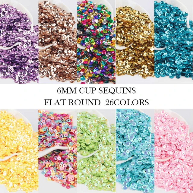 Sequins PVC Cross Star Loose Sequin Sewing Wedding Craft Accessories Lentejuelas  Para Coser Nail Art Beauty