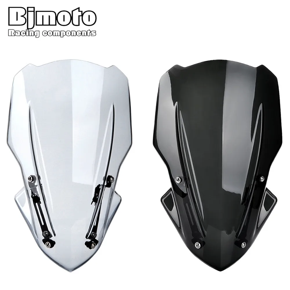 BJMOTO для Kawasaki Z900 аксессуары для мотокросса ветровой экран для мотоцикла z 900 Z900 ветровое стекло с кронштейном