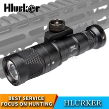 Охотничий AR15 аксессуары тактическое оружие M300V светодиодный винтовой пистолет фонарик Скаут оружие Свет с переключателем линии для страйкбола M4 M16