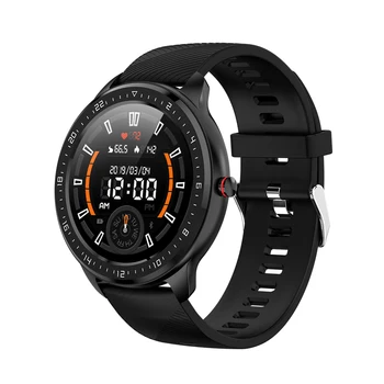 

1.3 inch Full Touch Touch Screen Men Smart Watch Waterproof Sports Smartwatch Heart Rate Blood Pressure Monitor Sleep Monitoring