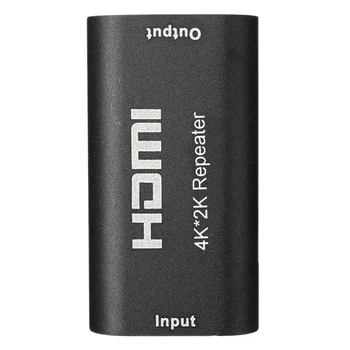 

HOT-Mini 4K 2K 3D HDMI Cable Signal Repeater HDTV Amplifier HD Extender Adapter