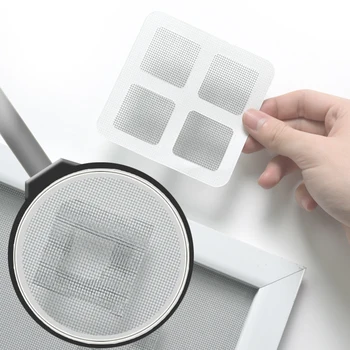

Window Net Anti-mosquito Mesh Sticky Wires Patch Repair Tool Window Screen Anti Mosquito Patches Repair Broken Hole Sticky Tape