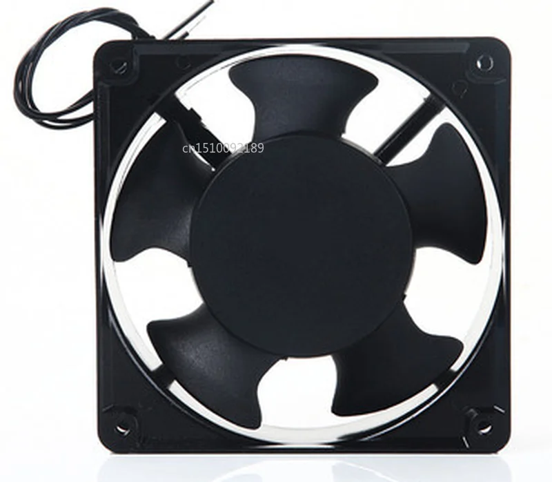 Для быстрого SA12038SA2 AC 240V 0.1A 120x120x38 мм 2-провод Сервер охлаждающий вентилятор
