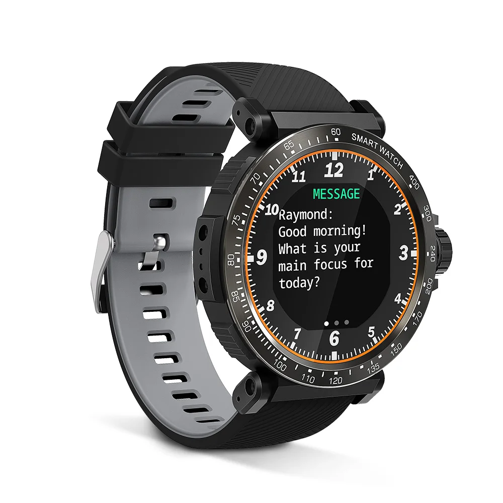 KW18 Bluetooth smart watch full screen Support SIM