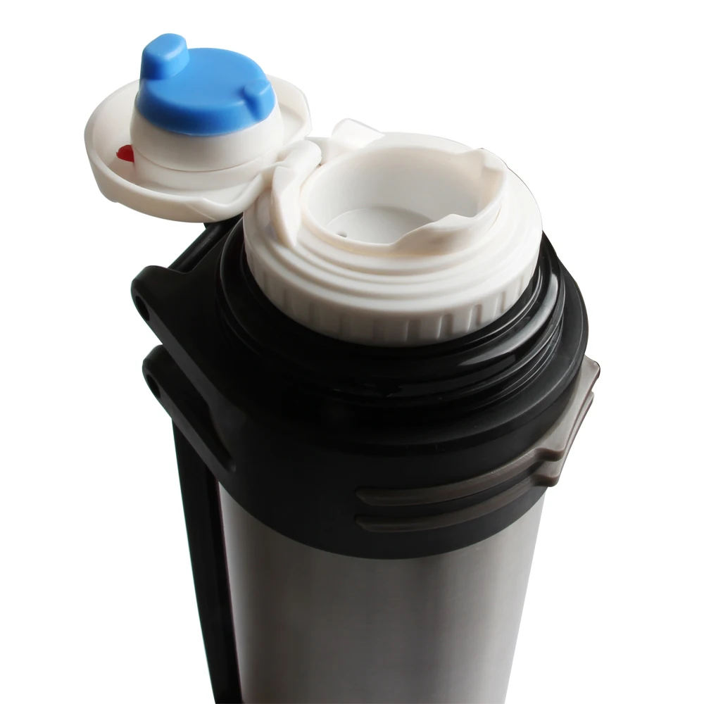  New 2500ML Travel Vacuum Flask Inox Thermos Portable Outdoor Travel Mountaineering Cup Drink Heater