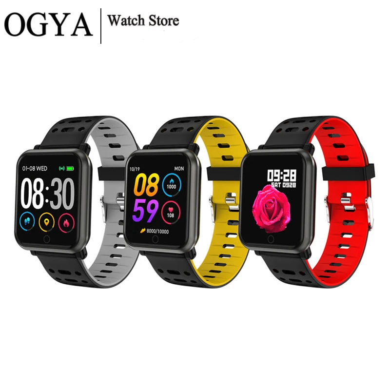 P11 Smart watch heart rate type smart Bracelet Multifunction Camera Bluetooth music exercise Sport bracelet | Электроника