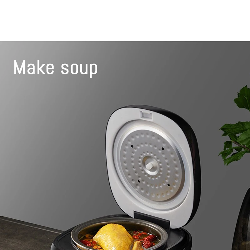 black rice cooker