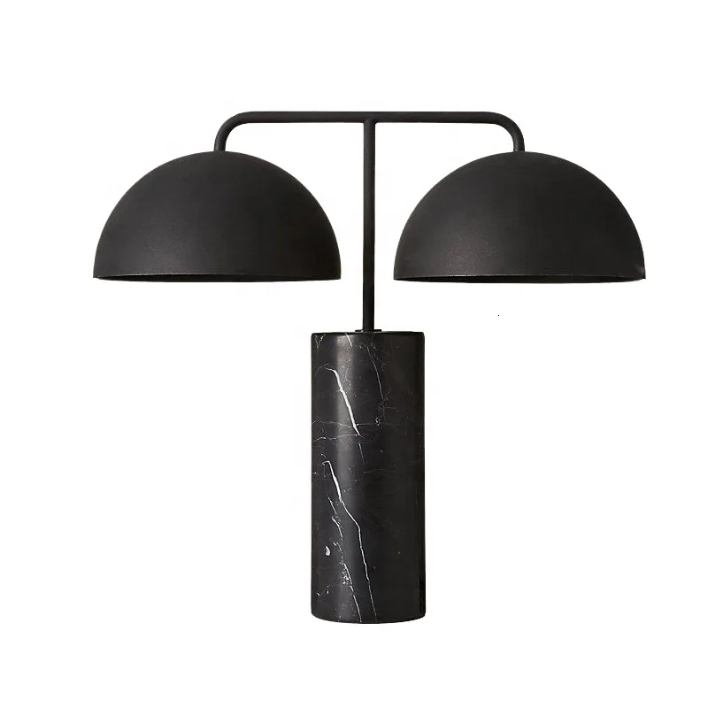 

Classic Marble Modern Fancy Bedside Reading Table Lamp Design Deco Chambre deco abajour