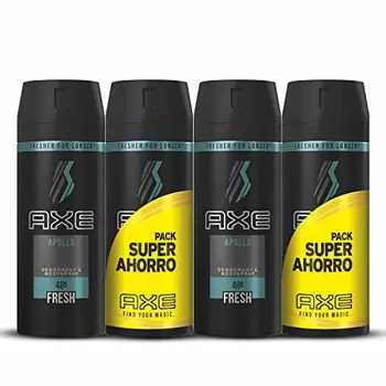 

AXE Apollo Deodorant – 2 x 150 ml (Total 300 ml.)