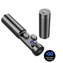 B9 TWS Bluetooth наушники 5,0 беспроводные 8D HIFI спортивные наушники с микрофоном игровые музыкальные наушники для Xiaomi samsung huawei