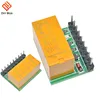 Ultra-small Double Pole Double Throw Polarity Relay Module Mini DC 5V 12V 1 Channel DPDT Relay Module Reversal Switch Board ► Photo 2/6