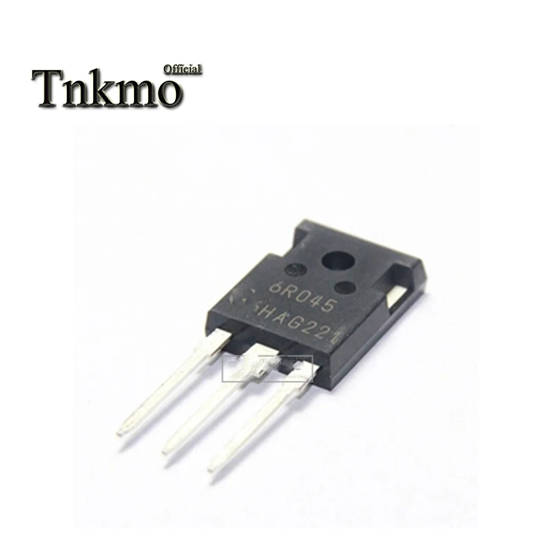 10 шт. IPW60R045CP TO-247 60R045CP 6R045 6R045A TO247 60A 600 в мощный МОП-транзистор Бесплатная доставка |