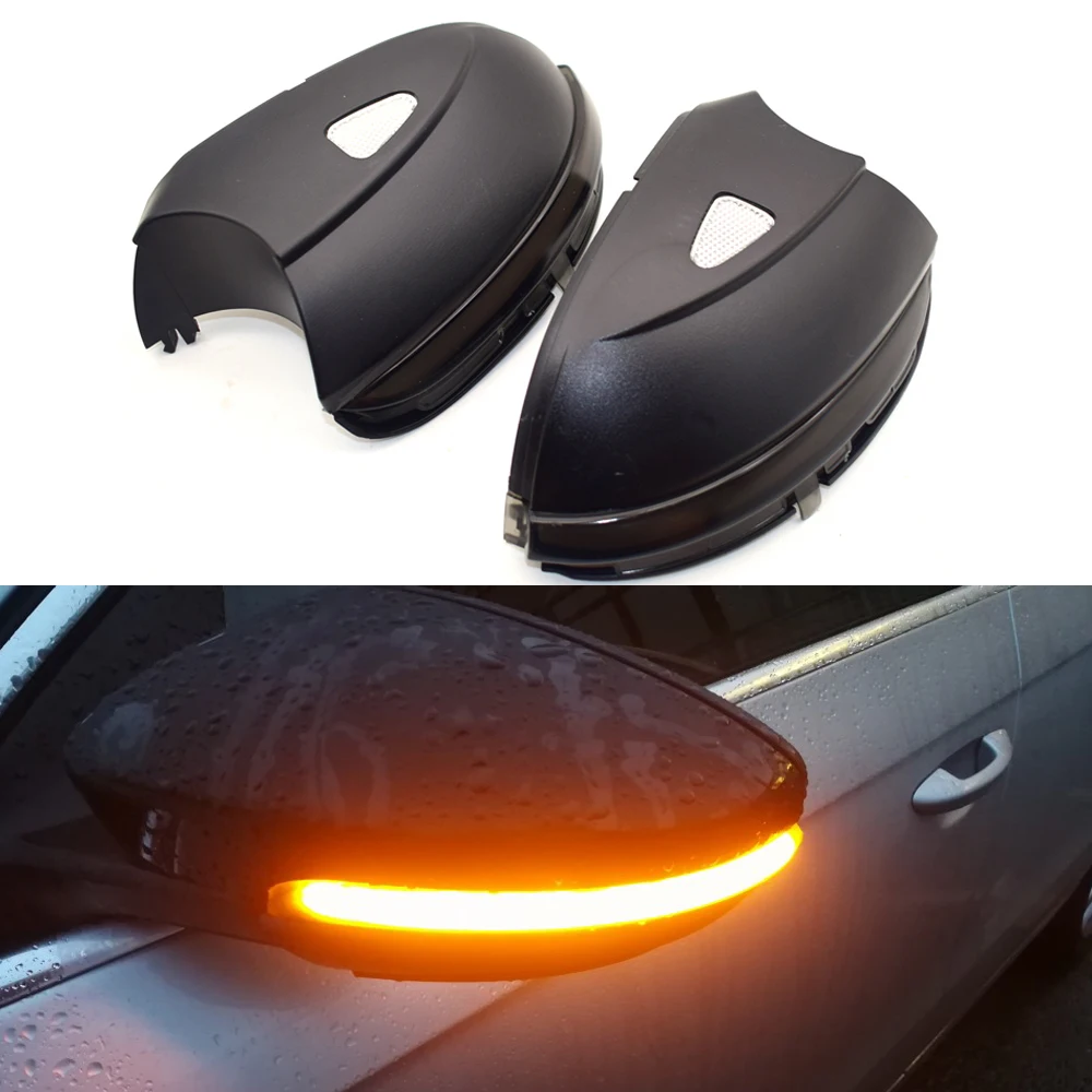 

LED Side Wing Rearview Mirror Indicator Blinker Dynamic Lamp Turn Signal Light For VW Passat B7 CC Scirocco Jetta MK6 EOS