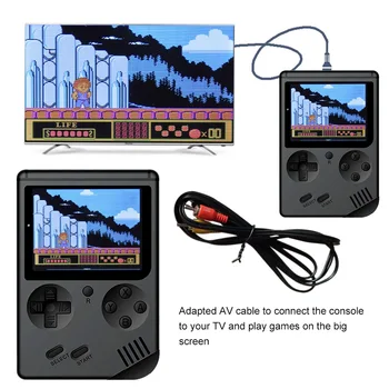 

Retro Handheld Game Console Emulator Built-in 168 Games Video Games Handheld Game Player for FC Best Gift For Kids
