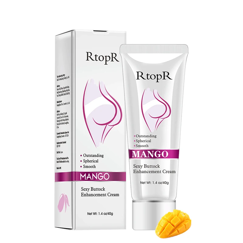 RtopR Natural Mango Sexy Buttock Enhancement Lifting & Firming Hip Butt Anti-Aging Buttock Treatment Cream Body Skin Care