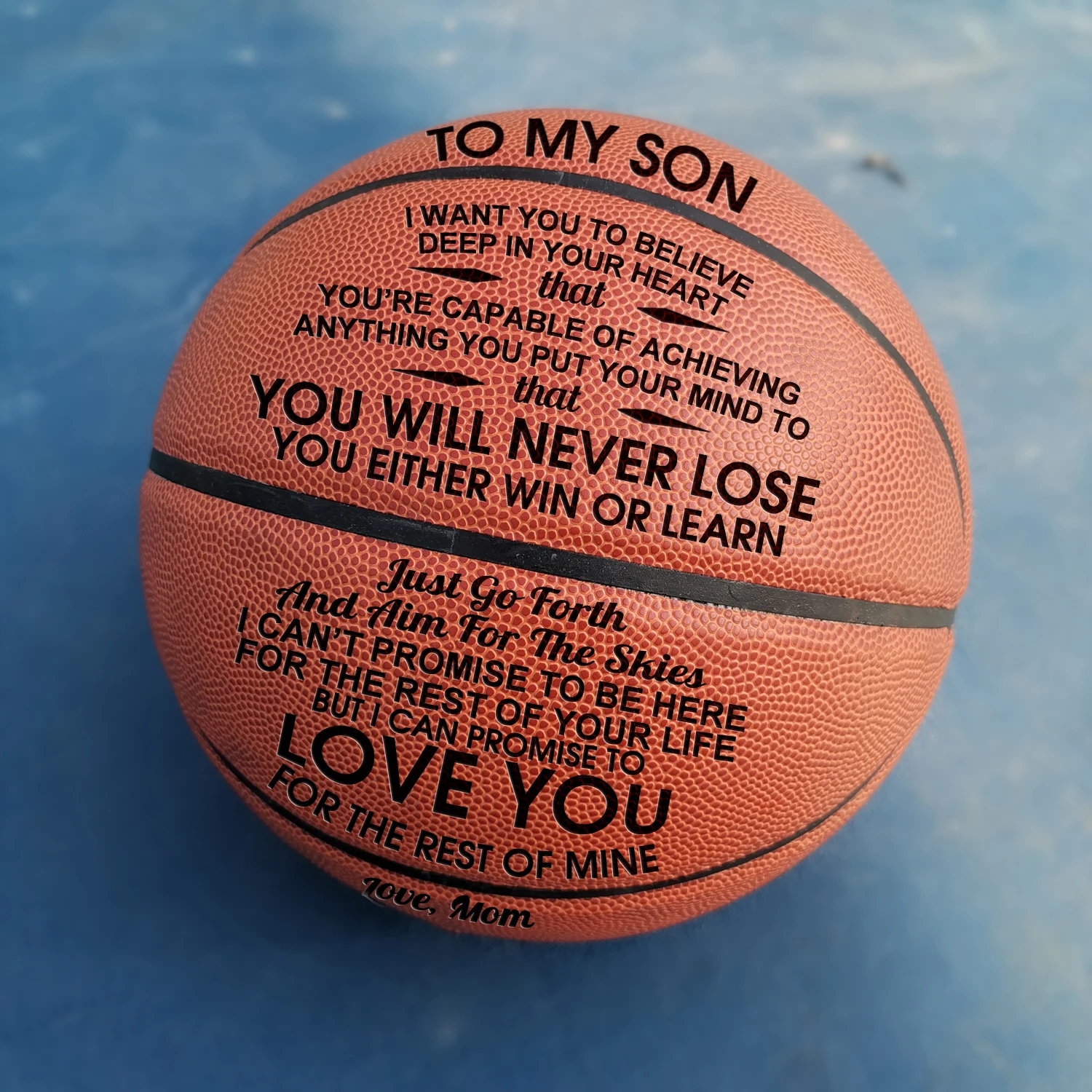 

Баскетбольный мяч Mom to My сын You оптом или в розницу дешевый баскетбольный мяч Официальный Размер 7 баскетбольный мяч с сетчатой сумкой + иглой