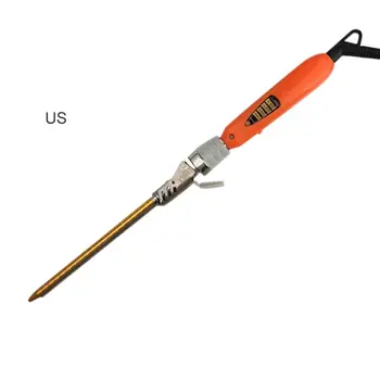 

9Mm Deep Curling Iron Ceramic Curl Iron Wave Rotating Electric Hair Curler Professional Care Beauty Styling Tools