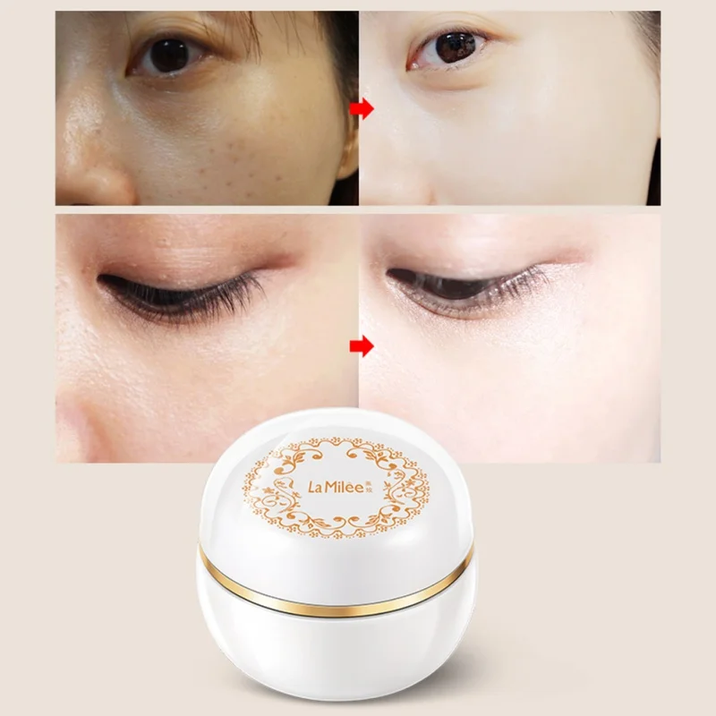 Natural Whitening Face Cream Skin Smooth Rough Concealer Moisturizing Natural Nude Makeup Easy To Absorb