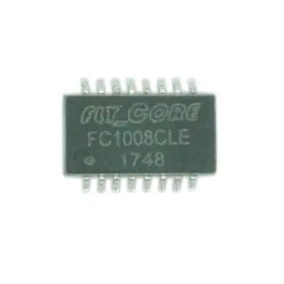 

FC1008CLE Patch 16PIN Integrated Circuit (IC) Network Transformer Network Filter
