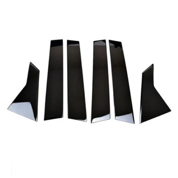 

Window Pillar Posts Trims 6PCS Cover For Honda Civic Sedan 2016-2018 Tool