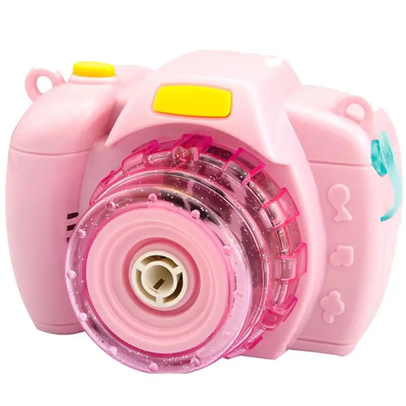 

1pc Fun Light Camera Shape Bubble Maker Camera Without Battery for Kids
