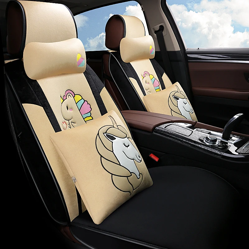 

Winter Auto Full coverage Seats Covers Plush Car Seat Cover for Toyota PLUG-IN CAMRY PLUG-IN HYBRID COROLLA PLUG-IN HYBRID LEVI