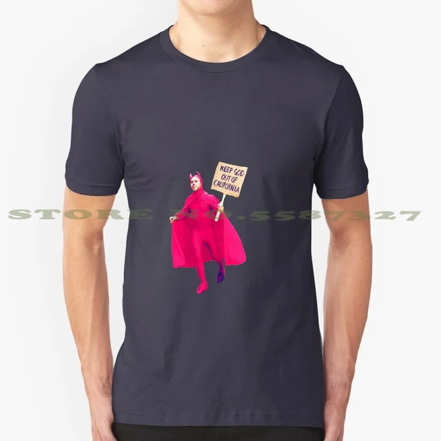 Kaus Vintage Mode Keep God Out Of 