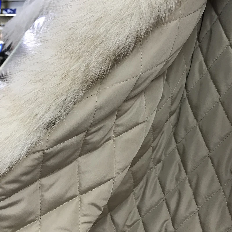 Джинсовое пальто из натурального меха для женщин, новинка, зимнее короткое пальто из лисьего меха со съемным внутренним мехом, зимнее теплое пальто, женская куртка
