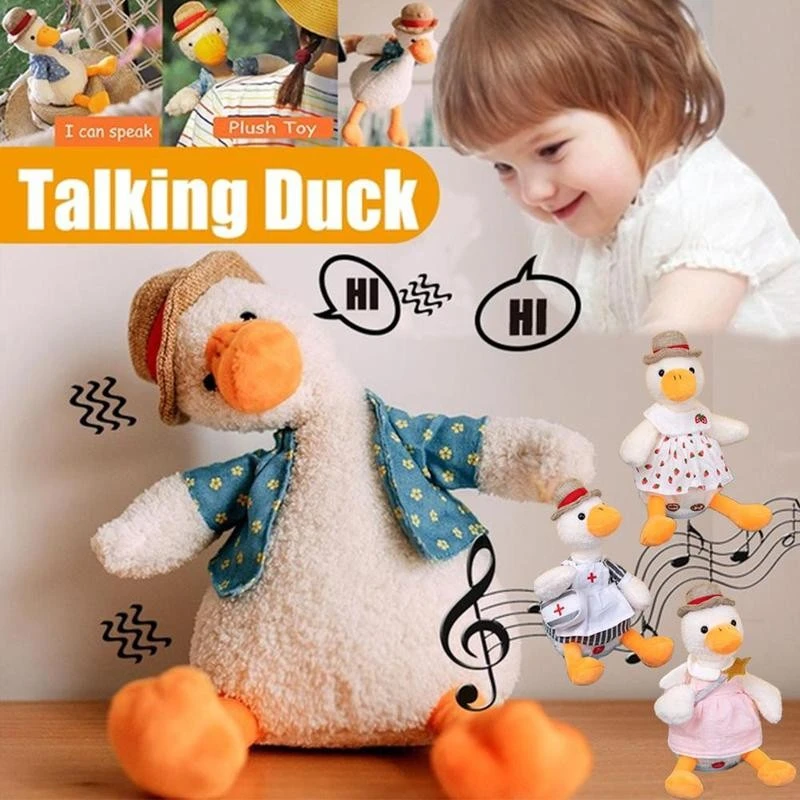 repeat talking toys