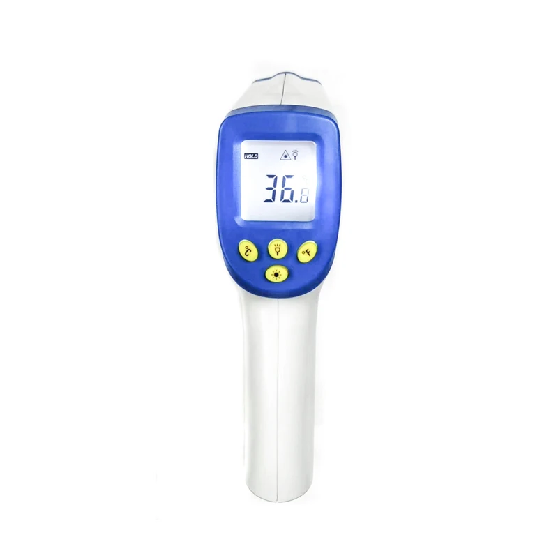 

Non Contact Thermometer IR Infrared Thermometer Temperature Gun Fever LCD Digital Measure Tool For Kids Baby Adult Health Care