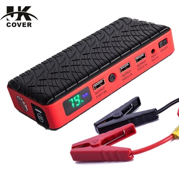 

26000mAh Car Battery Jump Starter 12V Portable Starting Device 3USB Charger Power Bank Car Starter Booster