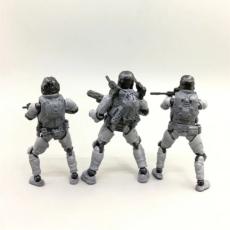 Фигурка героя из аниме HALO MechWarrior фигурка ПВХ идеального качества движущиеся