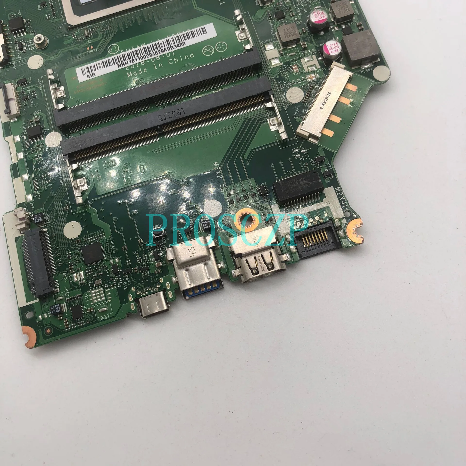 Detalles acerca de / 55.H99H2.001 mostrar título original ACER-Placa de acoplamiento Acer//placa de circuito 55.H99H2.001