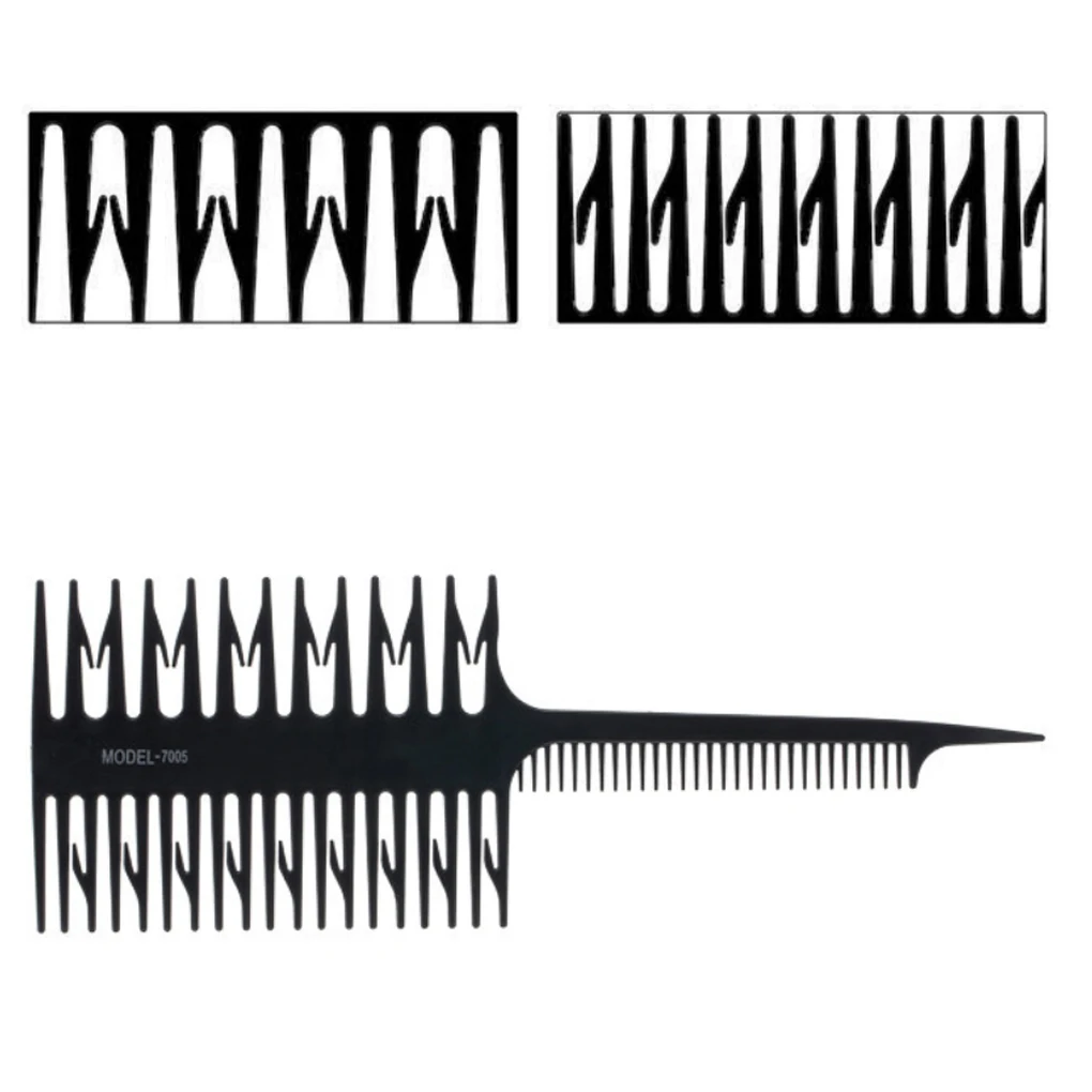 Высококачественная расческа для подчеркивания окрашивания женщин Расческа с
