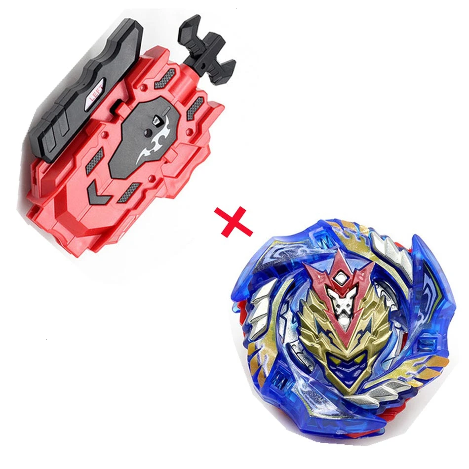 B127auncher Beyblade металлическое литье Fusion Blow Up игрушки с Guidon от Bayblade Бог спиннинг Топы Bey Blade новые лезвия от маленьких - Цвет: B127auncher