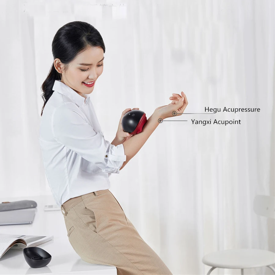 Lf Leravan беспроводной массажер в форме яйца электрический массажер акупунктурный точечный массажер от xiaomi Youpin