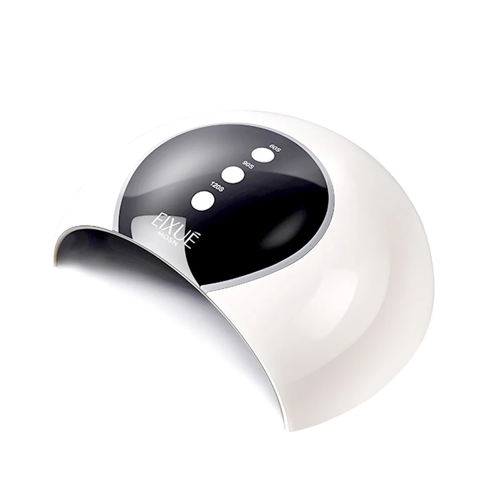 

Fast Nail Dryer Intelligent Induction Dry Lighting ABS 24 W Fashion Beauty Uv Nail Lamp
