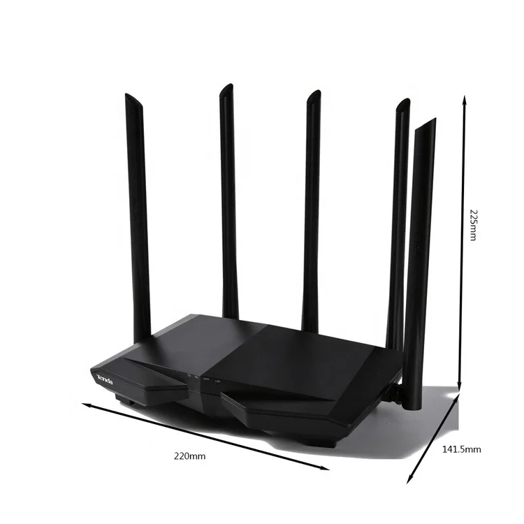 Поперечная граница Tenda AC7 беспроводной WiFi гигабитный 5g двухчастотный AC1200M бытовой маршрутизатор