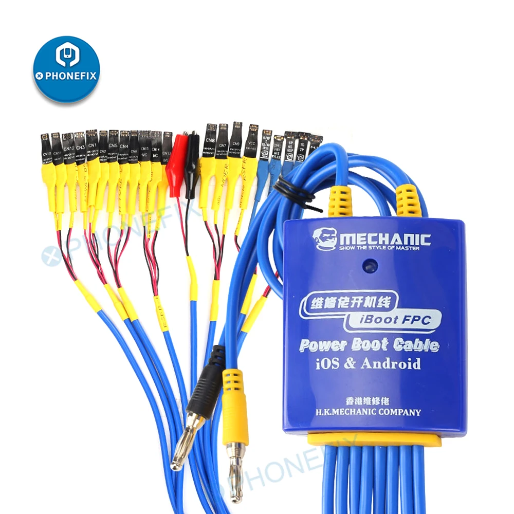 

Mechanic IBoot FPC Cable for IOS Android Power Boot Control Line for IPhone Huawei Xiaomi Samsung Repair Switch Power Test Cord