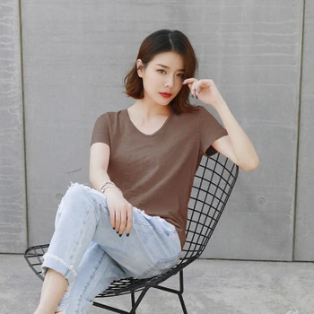 

2020 mint Women Short Sleeve Shirt Top Garment
